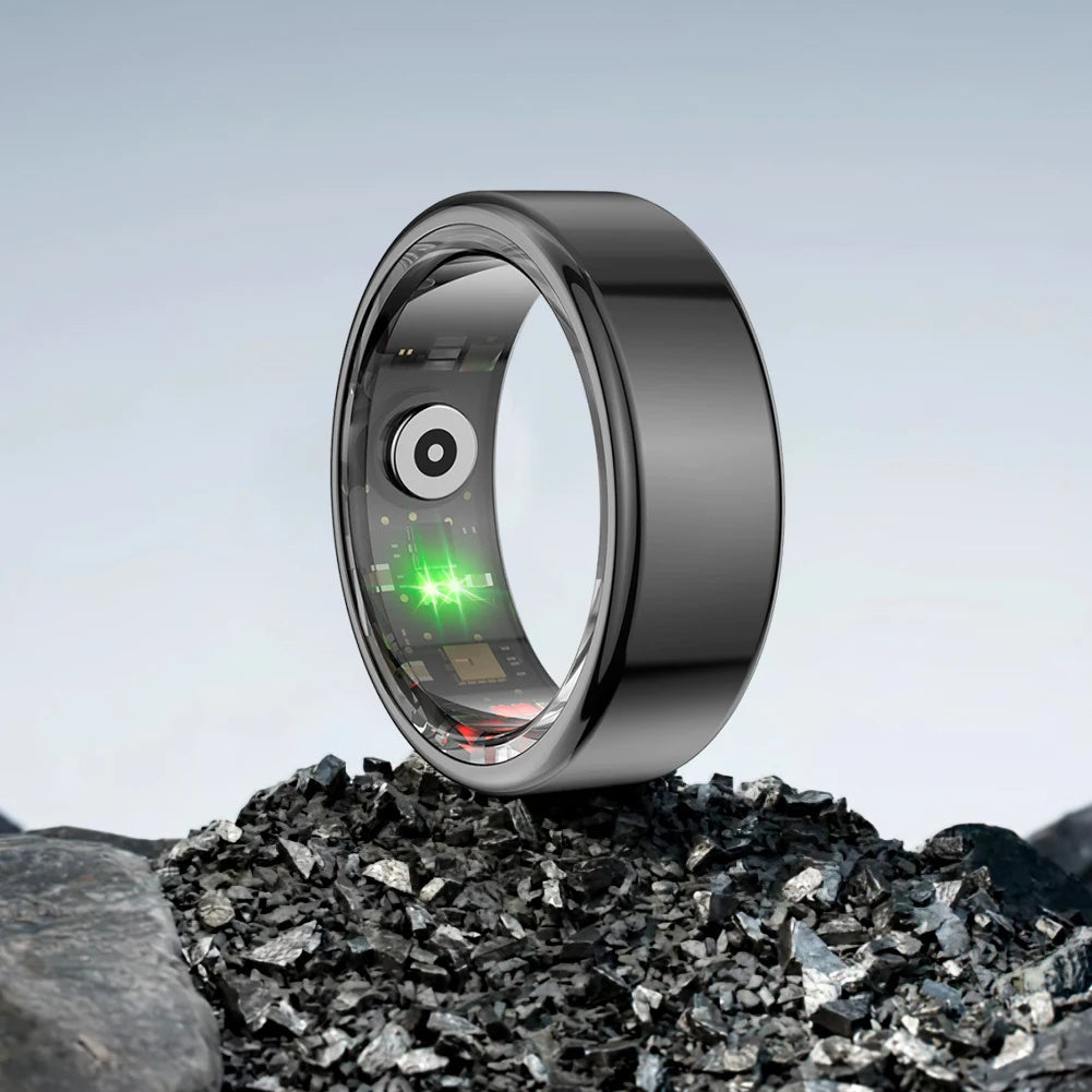 Titanium Smart Health Ring™