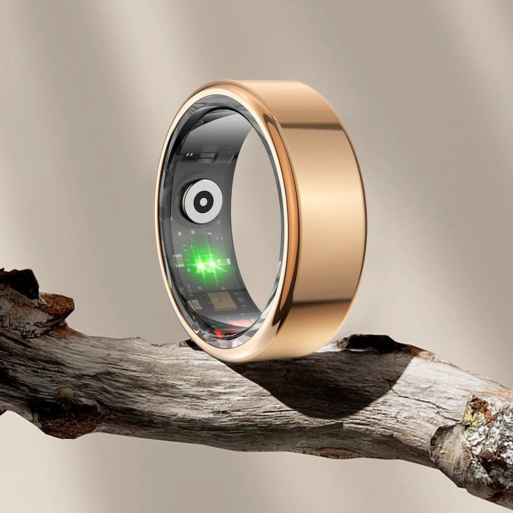 Titanium Smart Health Ring™